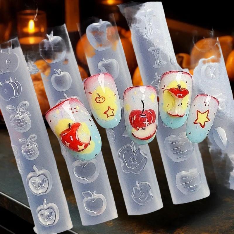 HOT! Cartoon Cute Animals 3D S - Nail Art Motif review and price