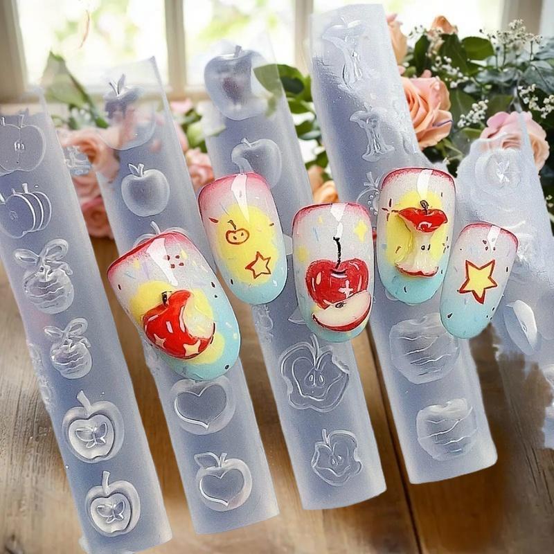 HOT! Cartoon Cute Animals 3D S - Nail Art Motif review and price