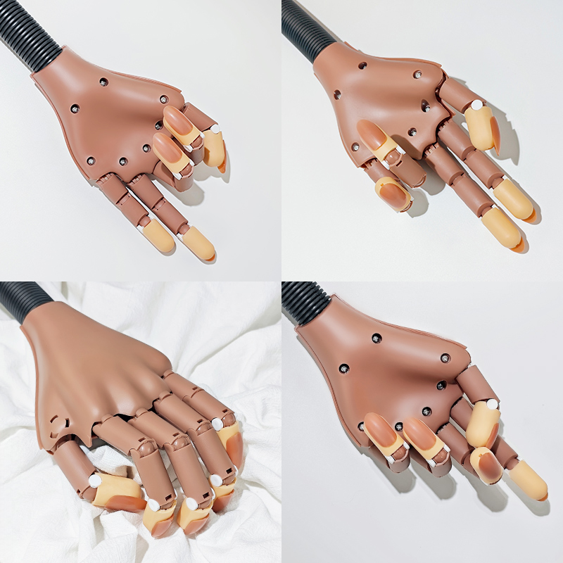 Nail Fake Practice Hand Movabl - Nail Art Vector review and price