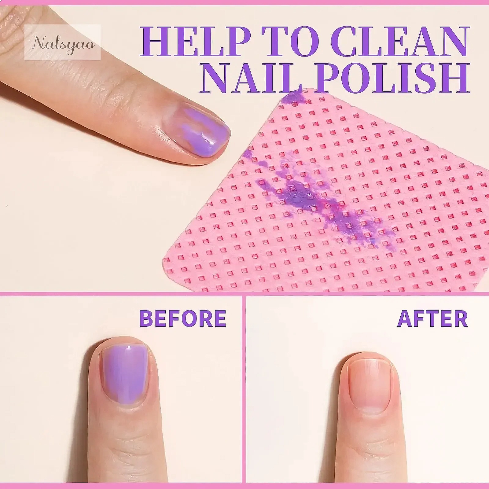 200Pcs Lint Free Nail Cleaning - Nail Art Gel Polish review and price
