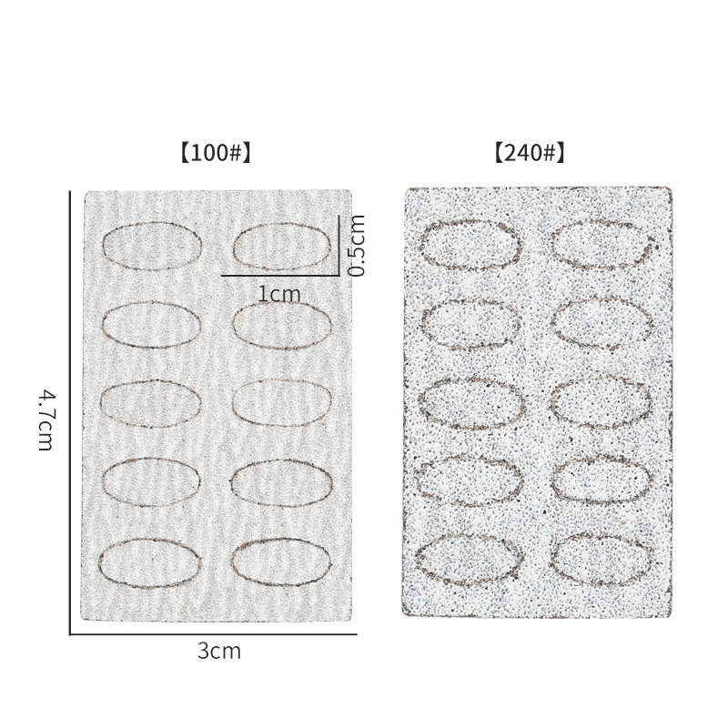 Stainless Steel Horseshoe Nail - Nail Art Motif review and price