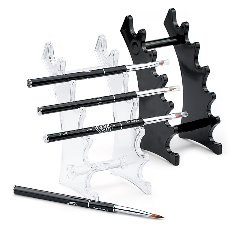 1 Set Nail Art Brush Holder Na - Nail Art Vector review and price