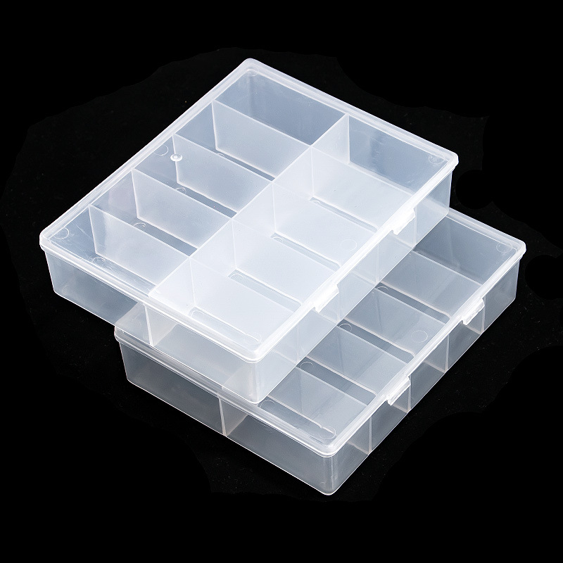 10 Grids Empty Clear Storage B - Nail Art Motif review and price