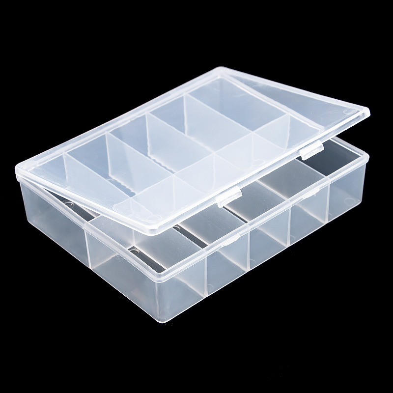 10 Grids Empty Clear Storage B - Nail Art Motif review and price