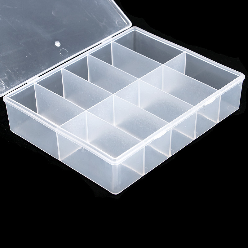 10 Grids Empty Clear Storage B - Nail Art Motif review and price
