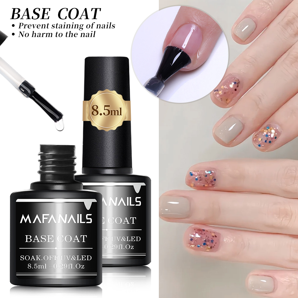 2pcs Clear Gel Top Coat & Base - Gel Top Coat review and price