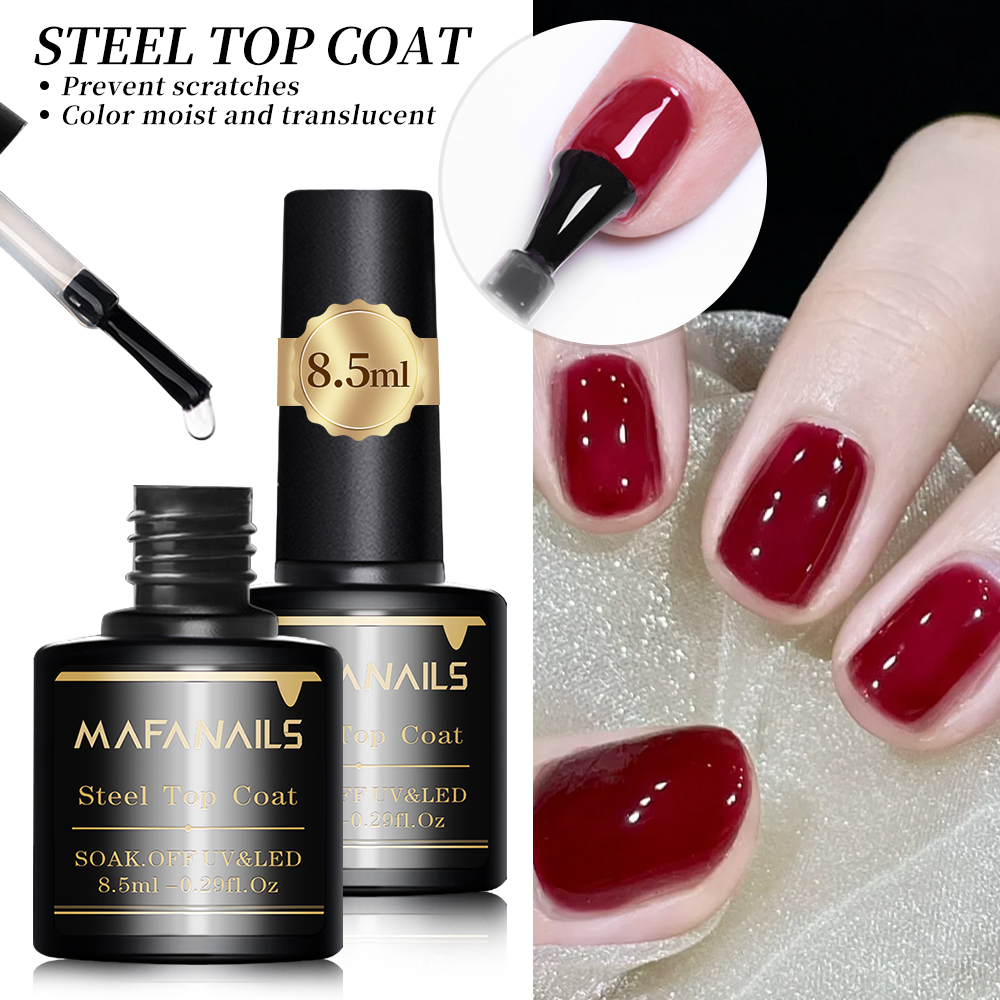 2pcs Clear Gel Top Coat & Base - Gel Top Coat review and price