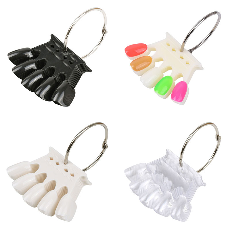 4Colors False Nail Tips Displa - Nail Art Vector review and price