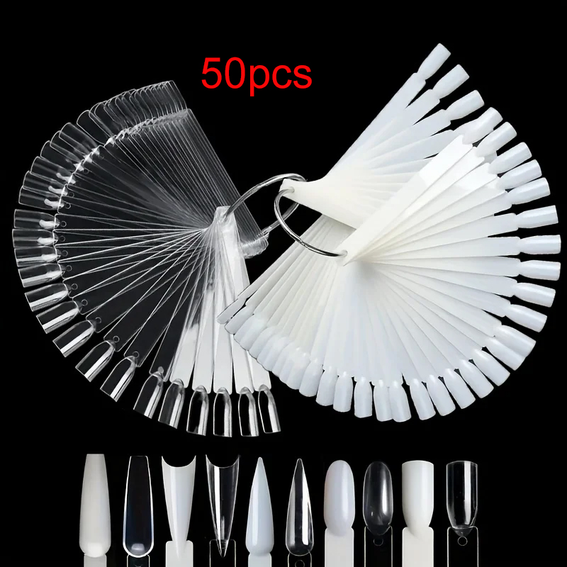 50 Nail Sample Sticks with Rin - Nail Art Vector review and price