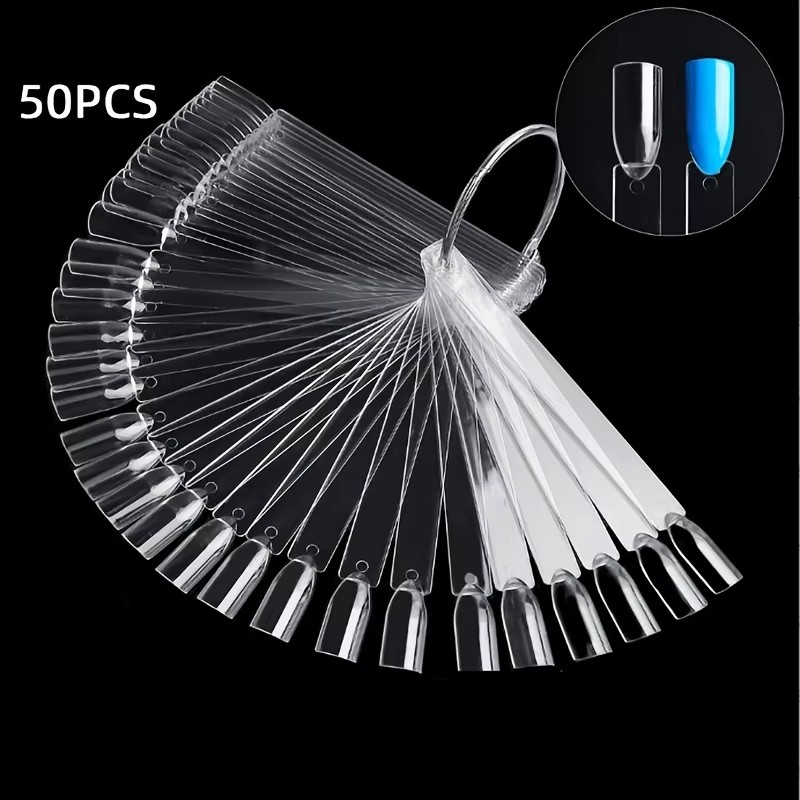 50 Nail Sample Sticks with Rin - Nail Art Vector review and price