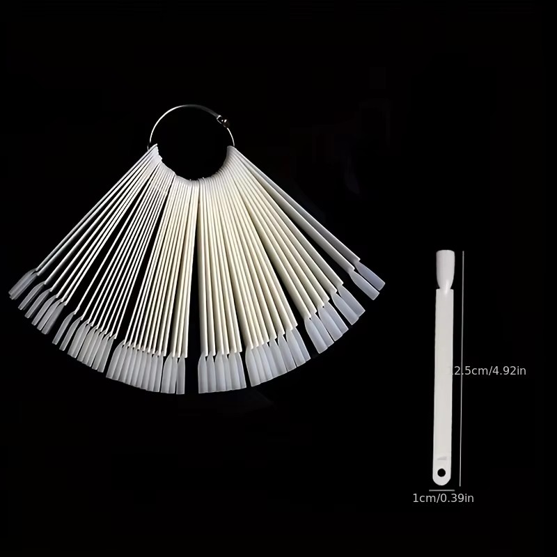 50 Nail Sample Sticks with Rin - Nail Art Vector review and price