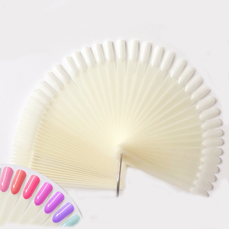 4Color 50pcs False Nail Tips F - Nail Art Vector review and price
