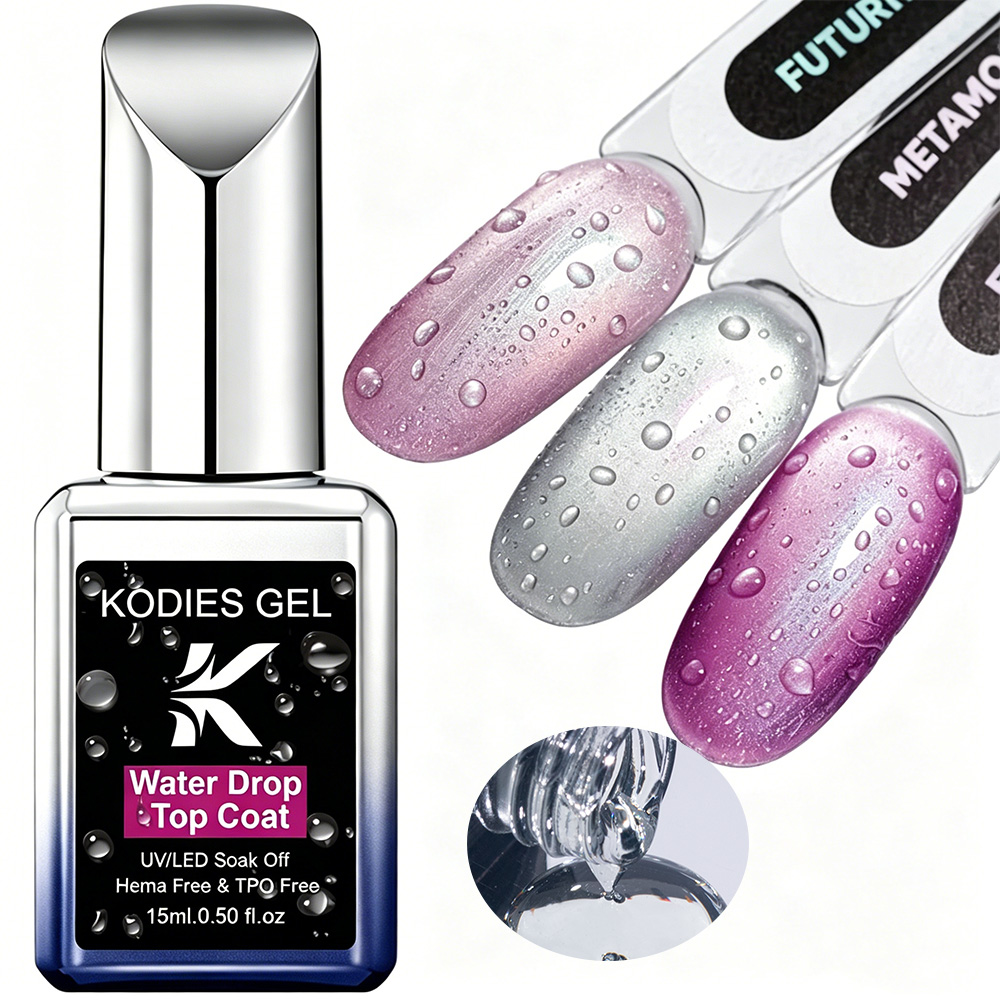 KODIES GEL HEMA/TPO Free Water - Gel Top Coat review and price