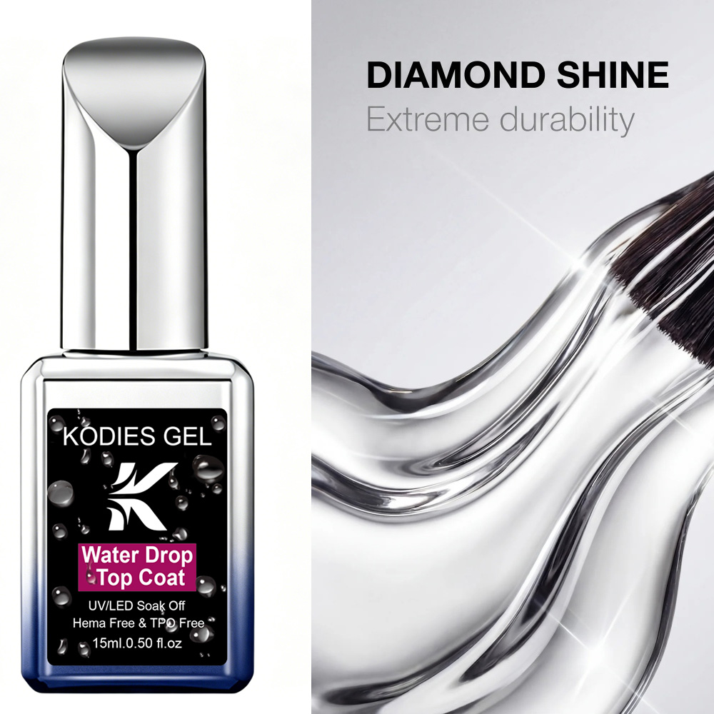 KODIES GEL HEMA/TPO Free Water - Gel Top Coat review and price