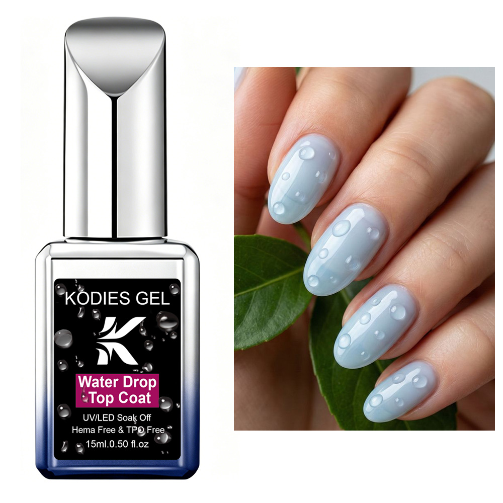KODIES GEL HEMA/TPO Free Water - Gel Top Coat review and price