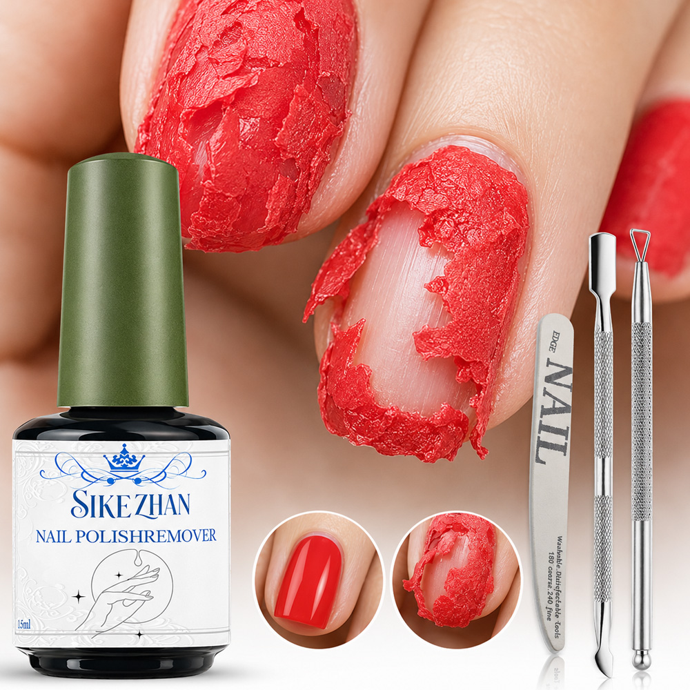 SIKEZHAN Fast Magic Gel Remove - Gel Top Coat review and price
