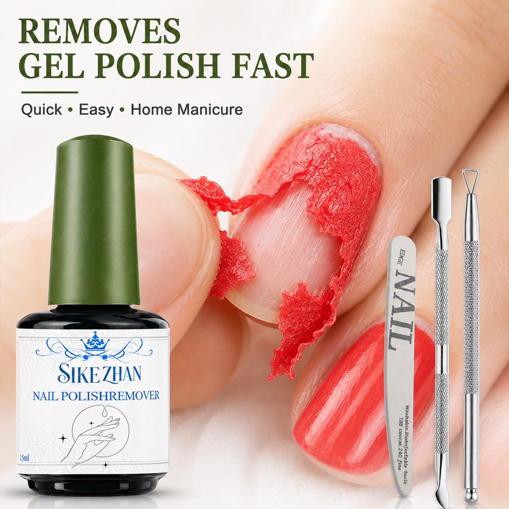 SIKEZHAN Fast Magic Gel Remove - Gel Top Coat review and price