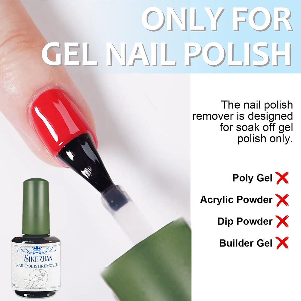 SIKEZHAN Fast Magic Gel Remove - Gel Top Coat review and price