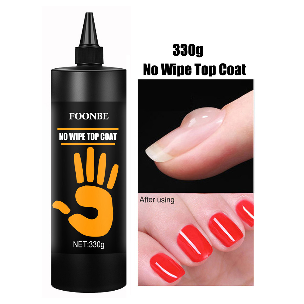 Foonbe 330g Super Top Coat Gel - Gel Top Coat review and price