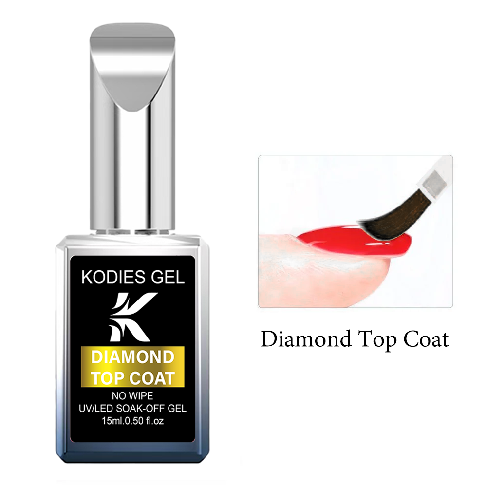 KODIES GEL Diamond Top Coat NE - Gel Top Coat review and price