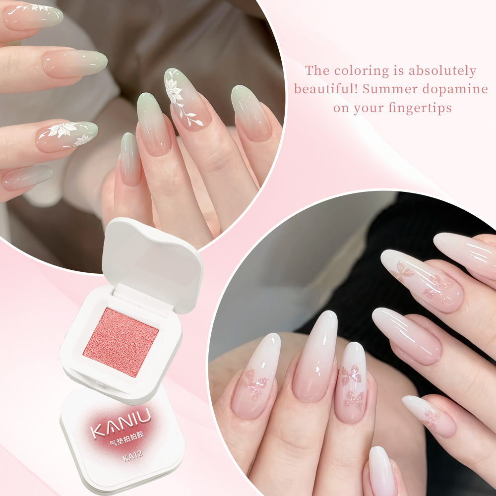 Kaniu 1pc Solid Color Nail Art - Nail Art Gel Polish review and price