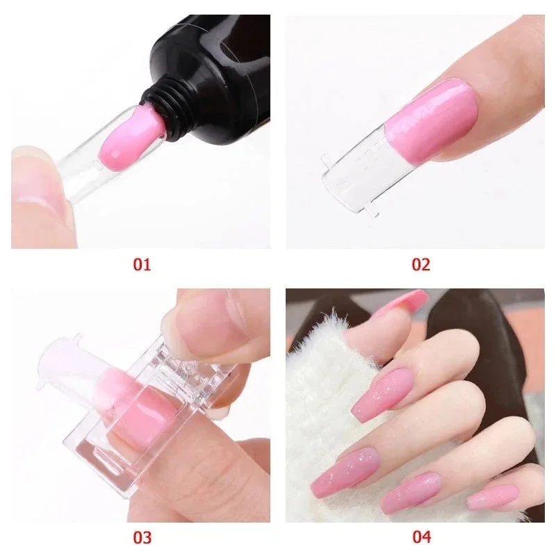 10/20Pcs Nail Clip Acrylic Nai - Nail Art Gel Polish review and price